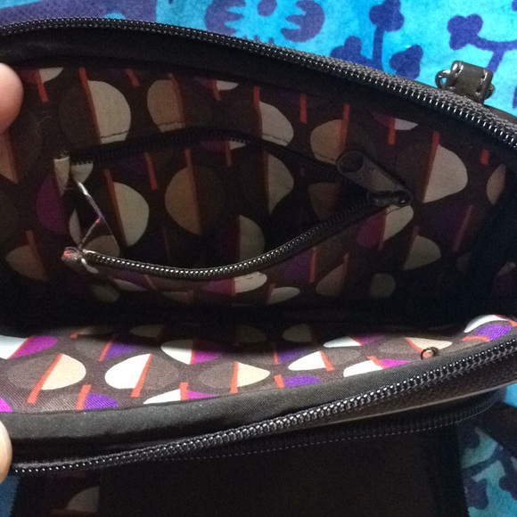 Vera Bradley chocolate wallet like new - Picture 4 of 7